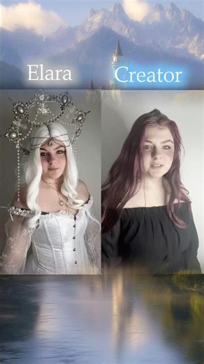 A princess doesn’t cry 🤍✨