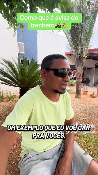 #operador Marques #no comando do maquinário