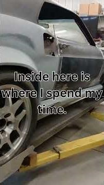 Day 0 of Restoring My ’69 Mach 1 — Why I Start Every Morning in the Garage #learnatyourownpace