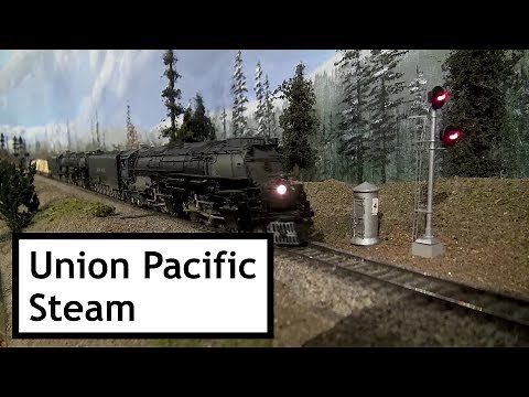 Extreme Trains UP Big Boy and Challengers - Quartz Mtn to Lakeview