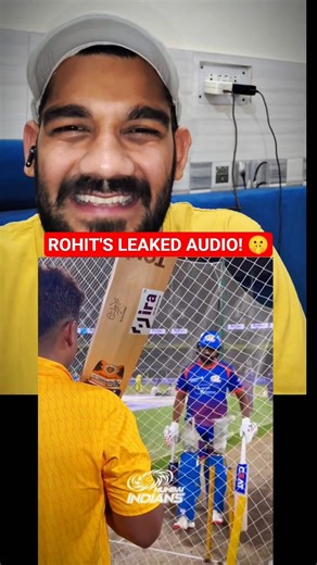 Rohit Sharma EXPOSED? First Player in IPL History to Hide from Camera! 😱🏏
