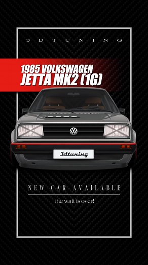  Unveiling the iconic 1985 Volkswagen Jetta MK2 (1G) on 3DTuning! Get ready to rev up your virtual ride with this classic beauty! ✨  Find this model in: CARS & BIKES! Enjoy it !  Visit us: https://linktr.ee/3dtuning  #3dtuning #vwjetta #jettamk2 #jettacl #stance #camber #bagged #stancenation #jettagl #vw #bgt #jetta #airlift #volkswagen #jettagli #slammed #gti #jettaa2 #cars #cambergang #jettaclub #lifeonair #gli | 3DTuning.com | Facebook