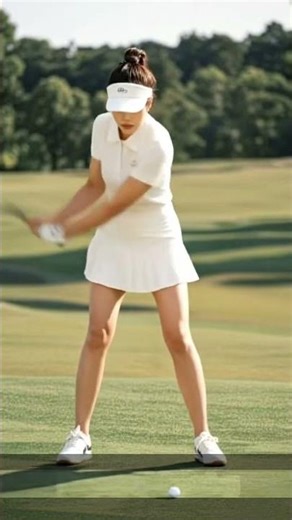 PERFECT FULL SWING When Pro Level Focus Meets Pure Athletic Power Golf's Precision & Intensity