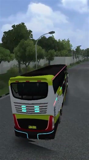 #bussid bus simulator indonesia game mod off 🎮 👍 like geming #truck