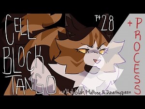 Cell Block Tango | Warriors MAP | Part 28 Collab (+PROCESS!)