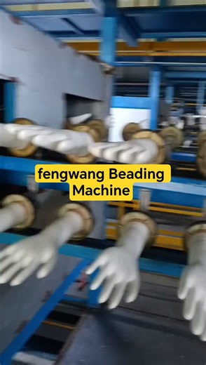 Customer on-site feedback speaks for itself — see what our glove #beadingmachine #gloveequipment
