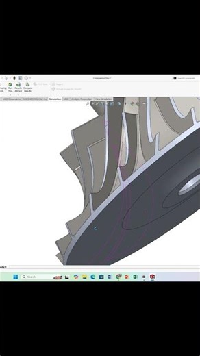 Solidworks : compressor design