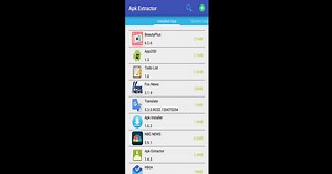 Baixe e rode Apk Extractor no PC e Mac (emulador)