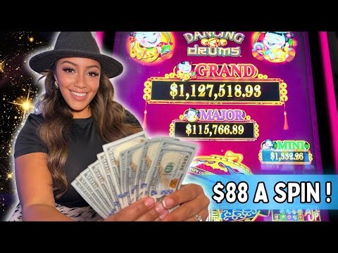 Picking For Over A Million Dollars on Dancing Drums at $88 A SPIN! 😲