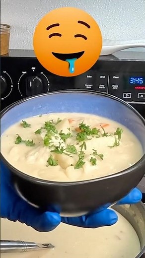 Perfect Fish Chowder Every Single Time #recipe #cooking #shorts