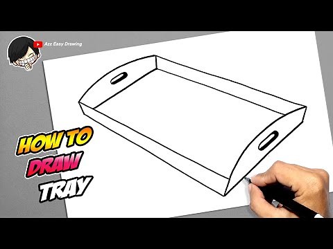 How to draw a Tray