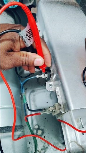 Checking the elements of my Samsung dryer that doesn't heat #samsung #tutorial #dryer