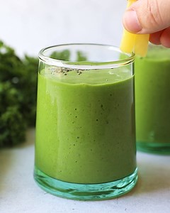 61K views · 354 reactions | NEW! this gorgeous green smoothie is dairy free, full of tropical flavors, and made with just 5 ingredients!  RECIPE: https://www.ambitiouskitchen.com/pineapple-kale-smoothie/ | Ambitious Kitchen | Facebook