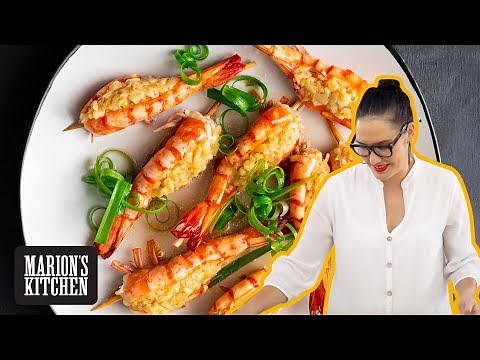 Steamed Garlic Shrimp Chinese Restaurant Style - Marion's Kitchen