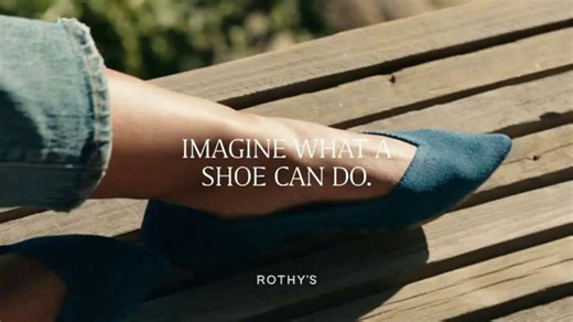 Rothy's TV Spot, 'Imagine: Flats'