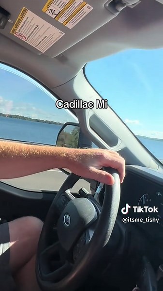 #cadillac #fyp #smalltown #michigan #upnorth #summertimefine #summervibe