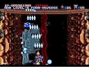 M.U.S.H.A. Aleste - Longplay