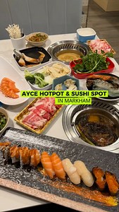 5.7K views · 95 reactions | AYCE Hotpot & Sushi in Markham...