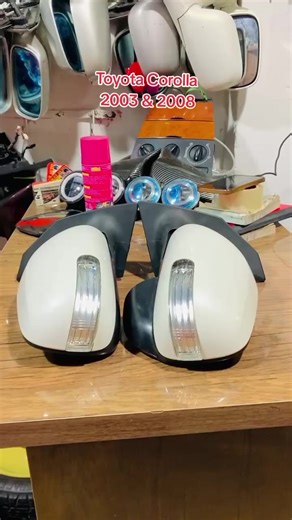 Toyota Corolla Side Mirror Replacement Guide