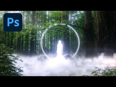 How to create MIST effect in photoshop EASILY