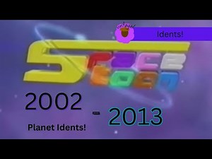 Spacetoon 2000s planet idents collection! | vintage spacetoon planet idents |سبيستون Idents comp !