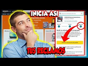 ✅ Así INICIA RECLAMO o Devolución en Amazon y GANA SIEMPRE ✈️📦 Paso a Paso ⭐