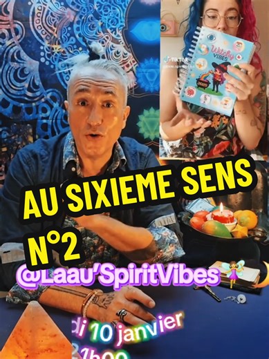 AU SIXIEME SENS, le magazines de la mediumnité moderne..avec @Laau’ SpiritVibes 🧚‍♀️🌙 #voyance #voyancecartomancieguidance #creatorsearchinsights @Prisssssci @GABY SHOW💀🔮 @trouverlebonheurinterieur