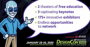 Here's what you get at #DesignCon. http://ow.ly/796X50xMUxZ | Design News
