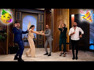 ¡A PURO RITMO! Luck Ra cantó su hit "La Morocha" e hizo bailar a todos