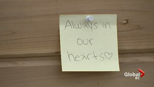 Safe place to grieve the victims of gang violence