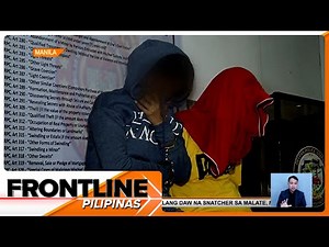 Suspek sa pamamaril sa loob ng computer shop, arestado sa buy-bust operation | Frontline Pilipinas