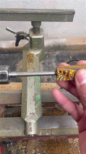 Pen Turning Start to Finish #woodworking #woodturning #penturning