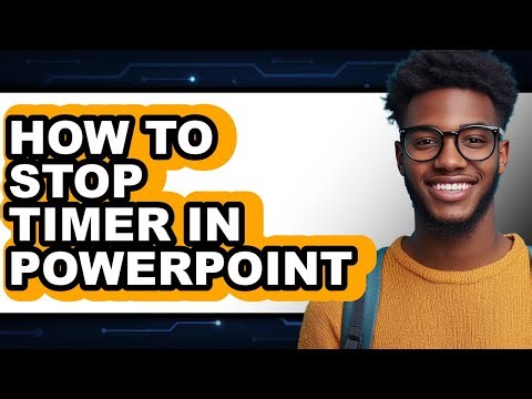 How to Stop Timer in Powerpoint - Step by Step