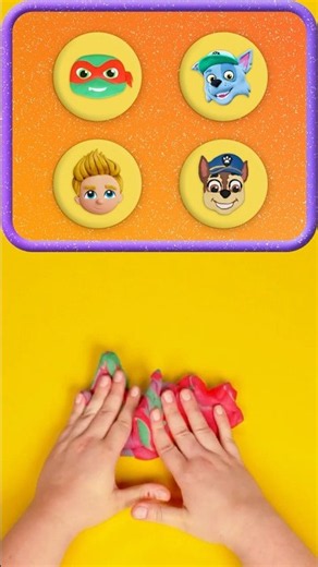 can you guess the Nick Jr. character being made from slime?