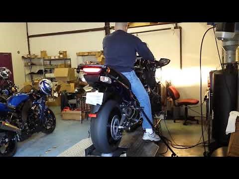 Ivans performance Concours 14 full Akrapovic dyno