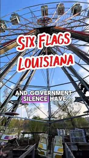 Six Flags New Orleans