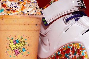 Fruity Pebbles Teams Up With LeBron, Nike, and Kith for a Sneaker You've Got to See