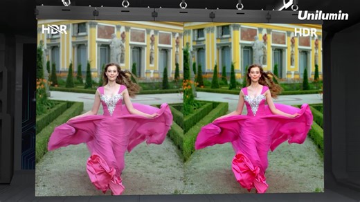 35 reactions | Featuring high resolution, 16bit high gray level and two modes by one switch, Unilumin UpadIV brings you a new visual experience. It displays the real and clear details with natural colors, perfectly enabling you to capture the beauty! More information at https://www.unilumin.com/products/rental/upad-iv.html Please contact sales@unilumin.com #leddisplay | Unilumin | Facebook