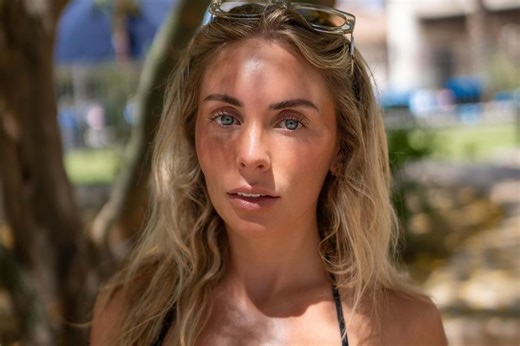 Watch Lily Phillips' frosty Bonnie Blue response after nightclub 'attack' chaos