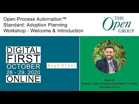 Open Process Automation™ Standard (O-PAS) - Overview