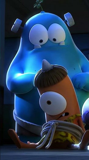 Spookiz | Wobbly Tooth! | Cartoons For Kids #shorts