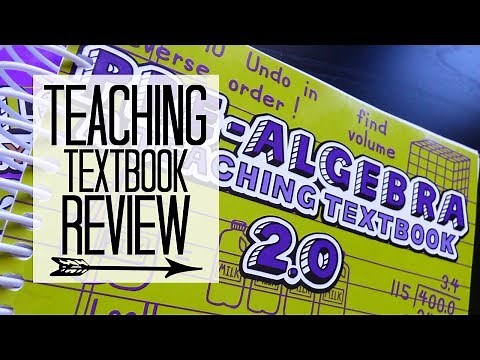 Teaching Textbook Pre-Algebra 2.0 Review || Homeschool Curriculum