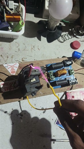 High voltage Arc flyback transformer 33kv 0.1 mp ☠️#sk@science