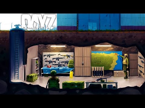 Building a HIDDEN Underground Bunker Base! - DayZ