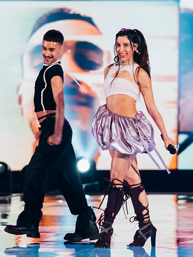 Authentic Greek Groove by Marina Satti | Eurovision 2024