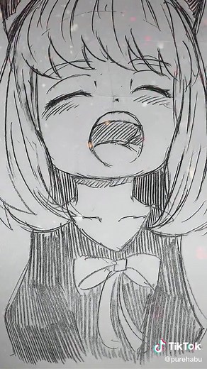 家族 イラスト 手書き - アーニャ・フォージャーのおすすめ描画