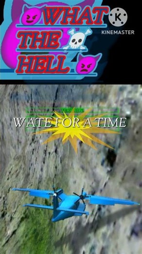 plane crash stunt in a game (do not miss this video ) #shortfield