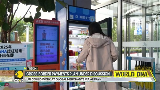 India explores linking UPI with Alipay+ to enable global payments