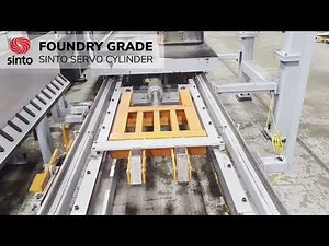 FOUNDRY GRADE Sinto Servo Cylinder in Electric Mold Handling Line
