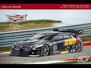 Up Close: PROTOform Cadillac ATS-V.R Race Body